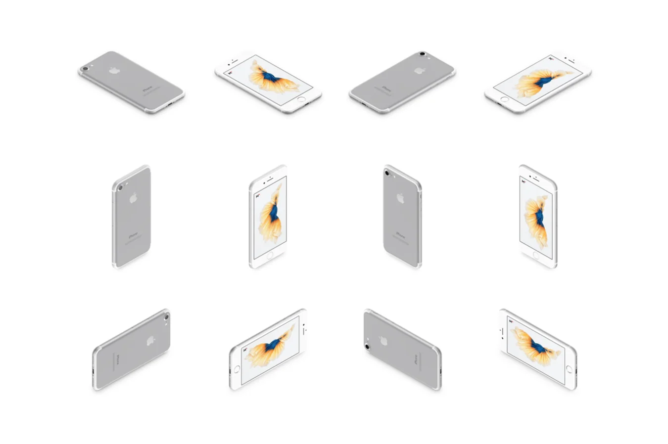 72 isometric iPhone 7 + 50% off 11