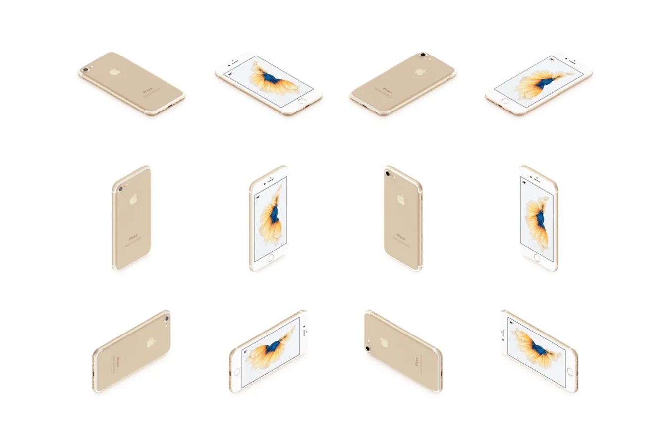 72 isometric iPhone 7 + 50% off 12