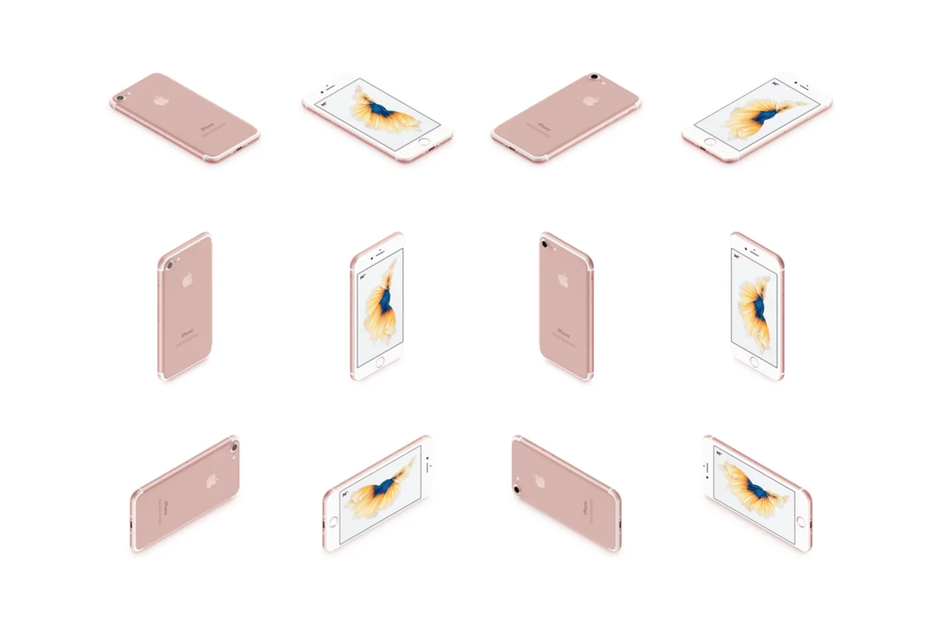 72 isometric iPhone 7 + 50% off 13