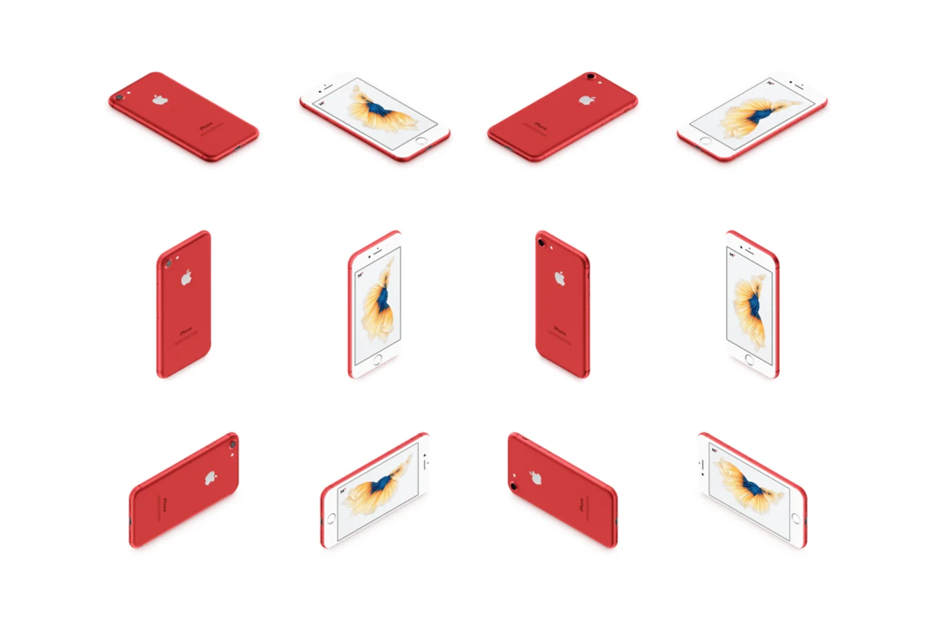 72 isometric iPhone 7 + 50% off 14