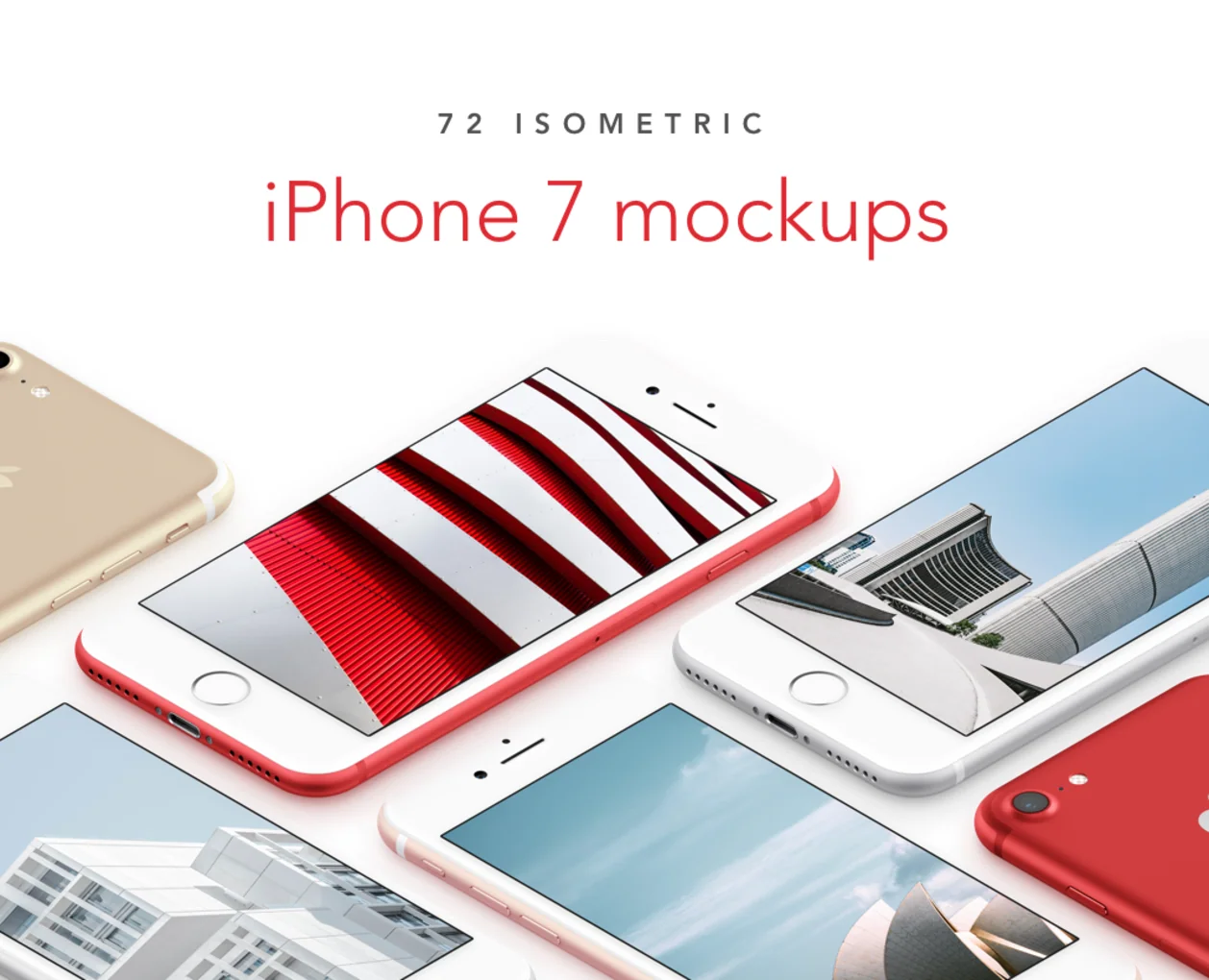 72 isometric iPhone 7 + 50% off