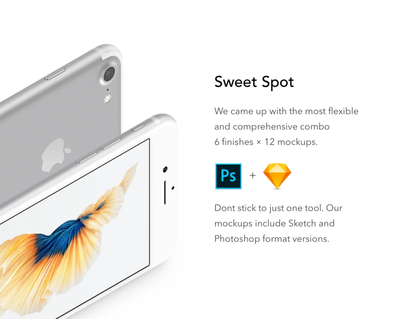 72 isometric iPhone 7 + 50% off 4