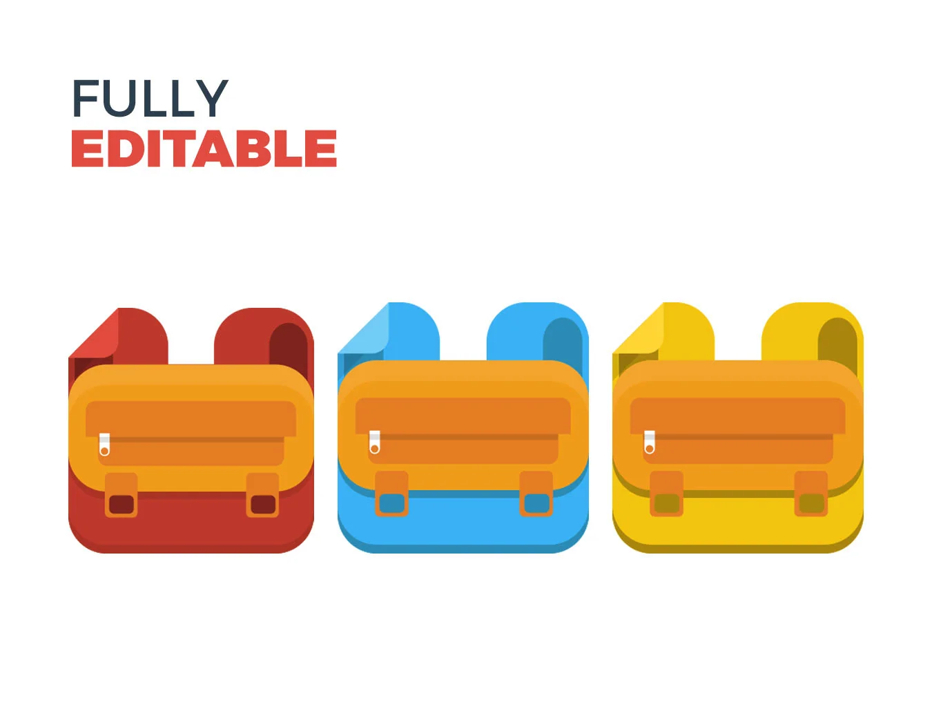 721 Flat Icons Bundle 3