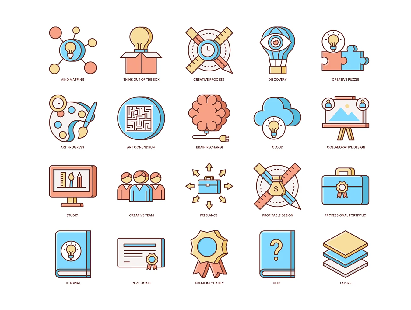 74 Design Icons | Honey Series 4
