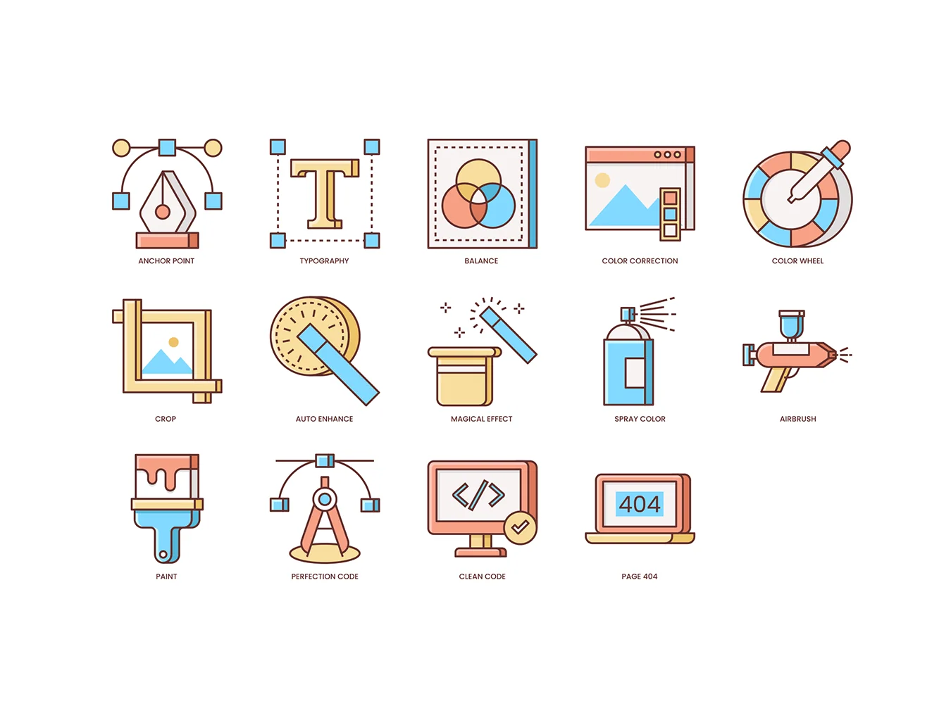 74 Design Icons | Honey Series 5