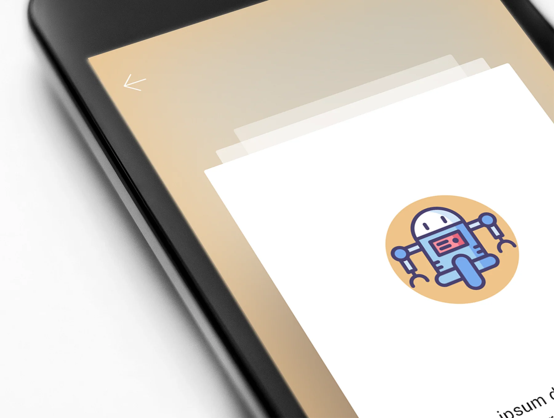 74 Futuristic Icons | Butterscotch Series 6
