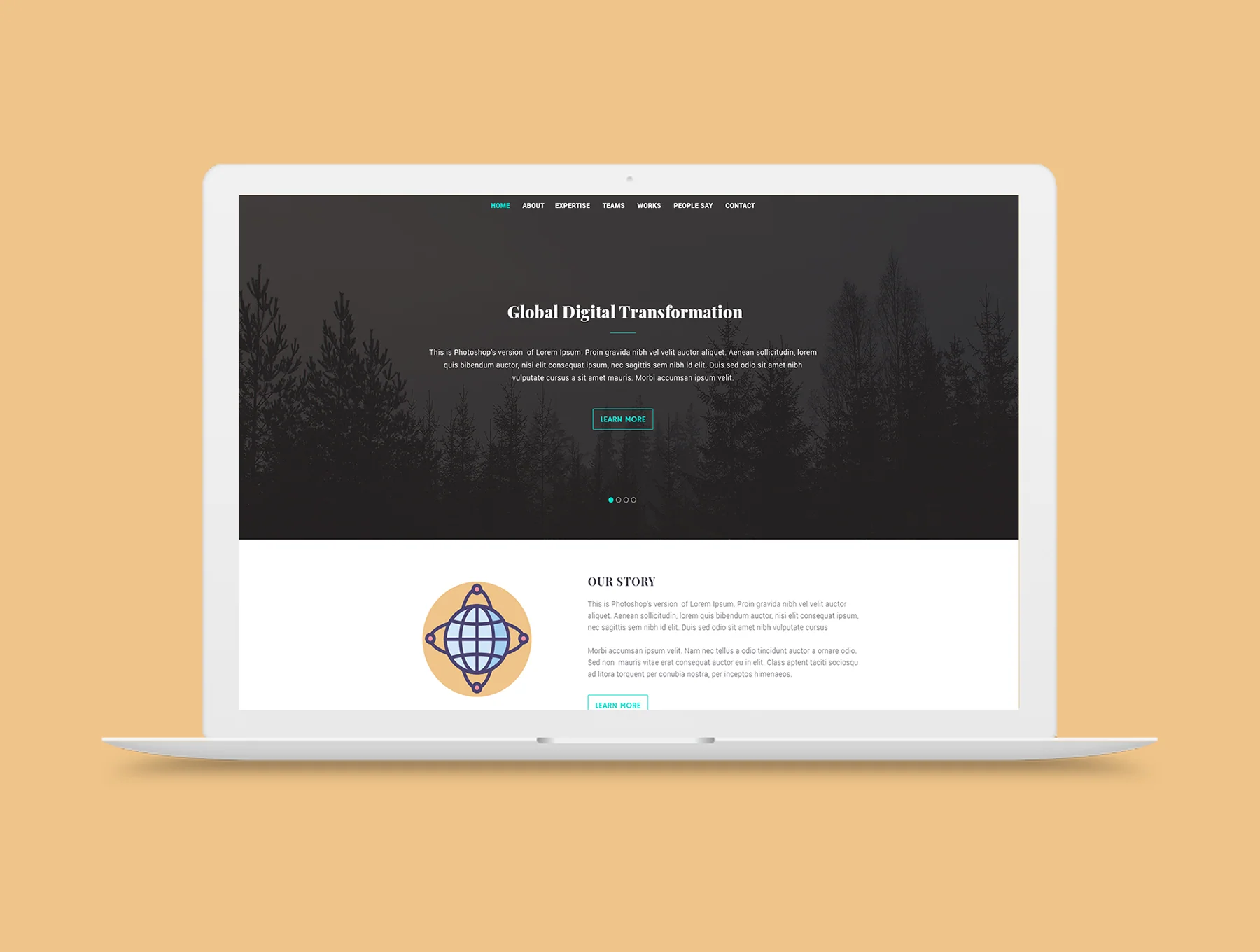 74 Futuristic Icons | Butterscotch Series 8