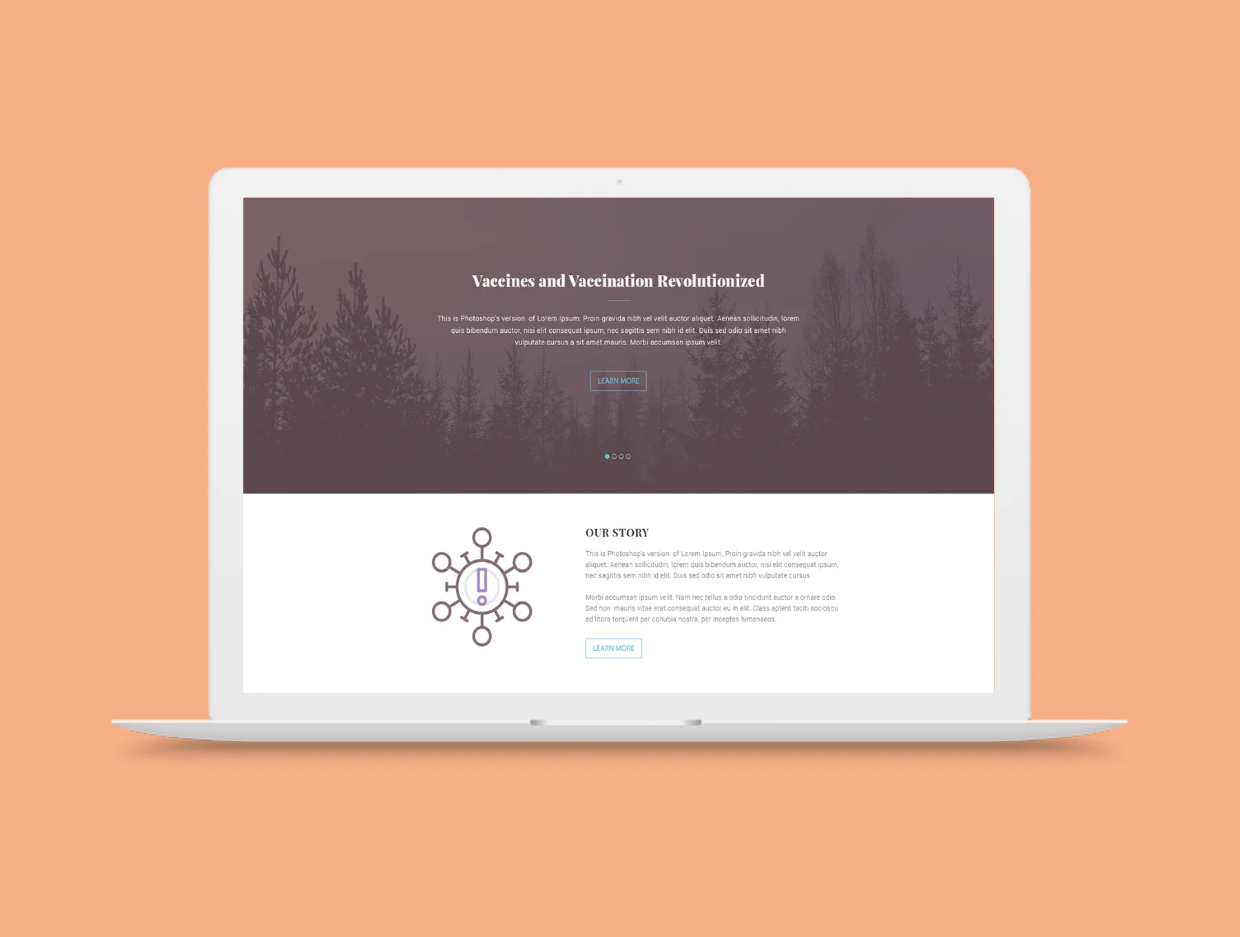 75 Virus Transmission Icons | Coral Series 8