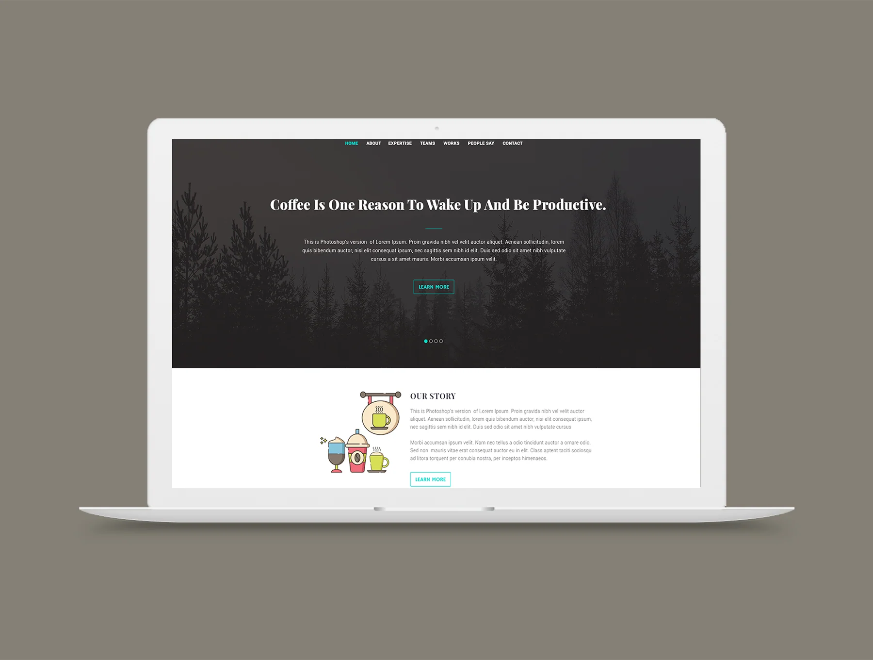 78 Coffee Icons | Hazel Series 6