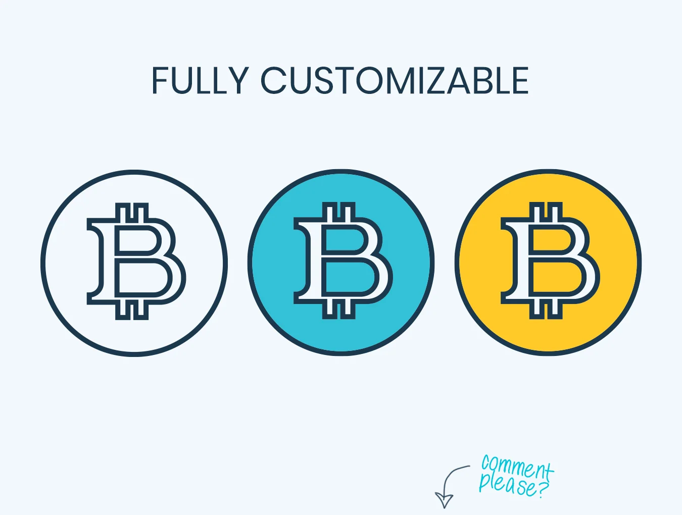 78 Fintech Line Icons 6