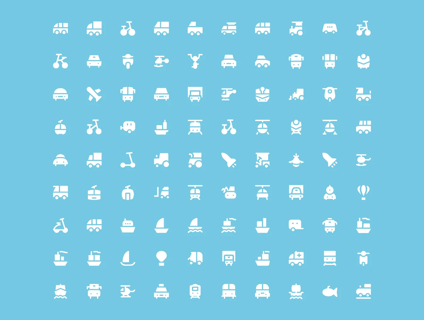 7930 Glyph Icons 3