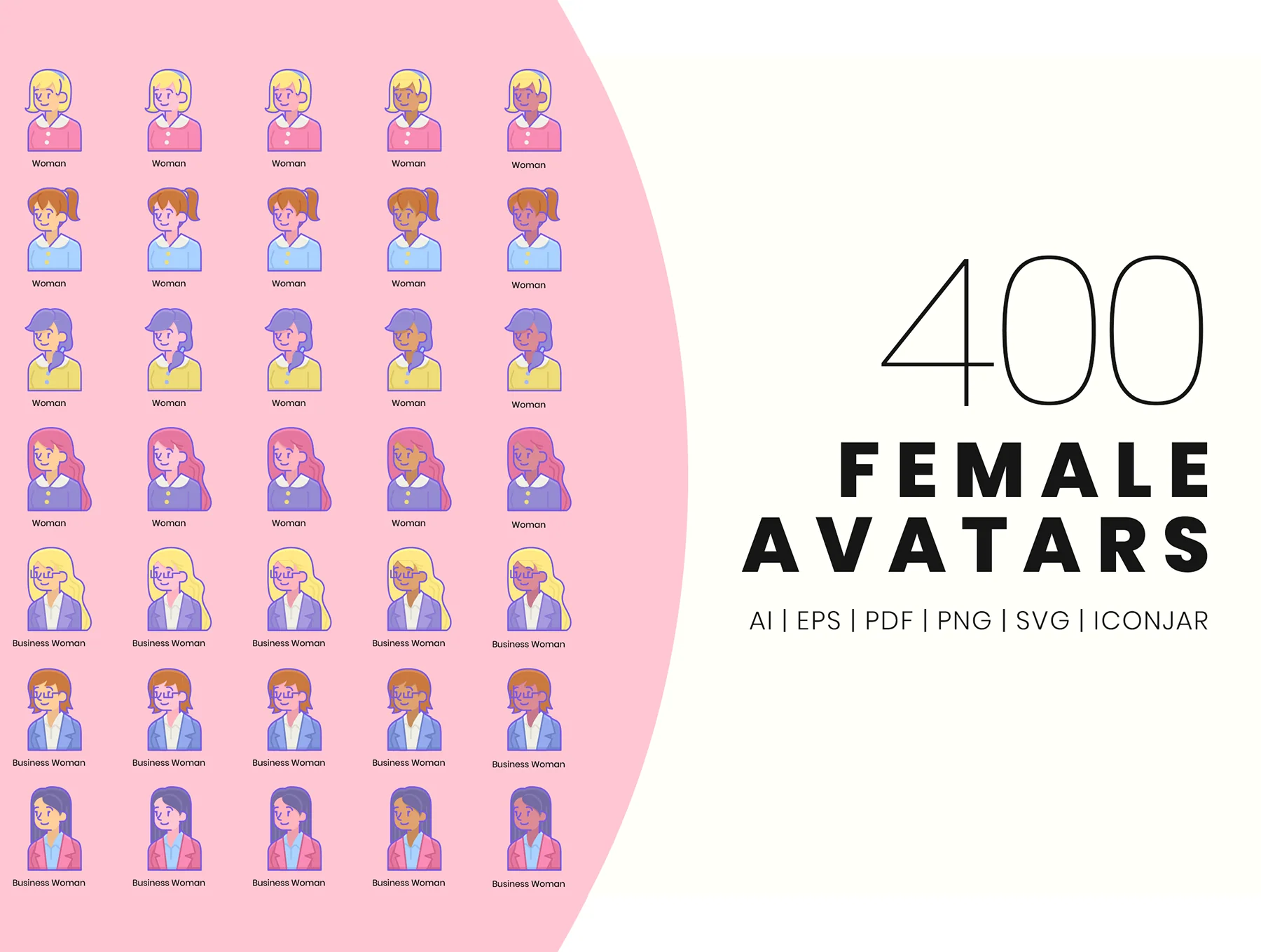 795 Diversity Avatars 3