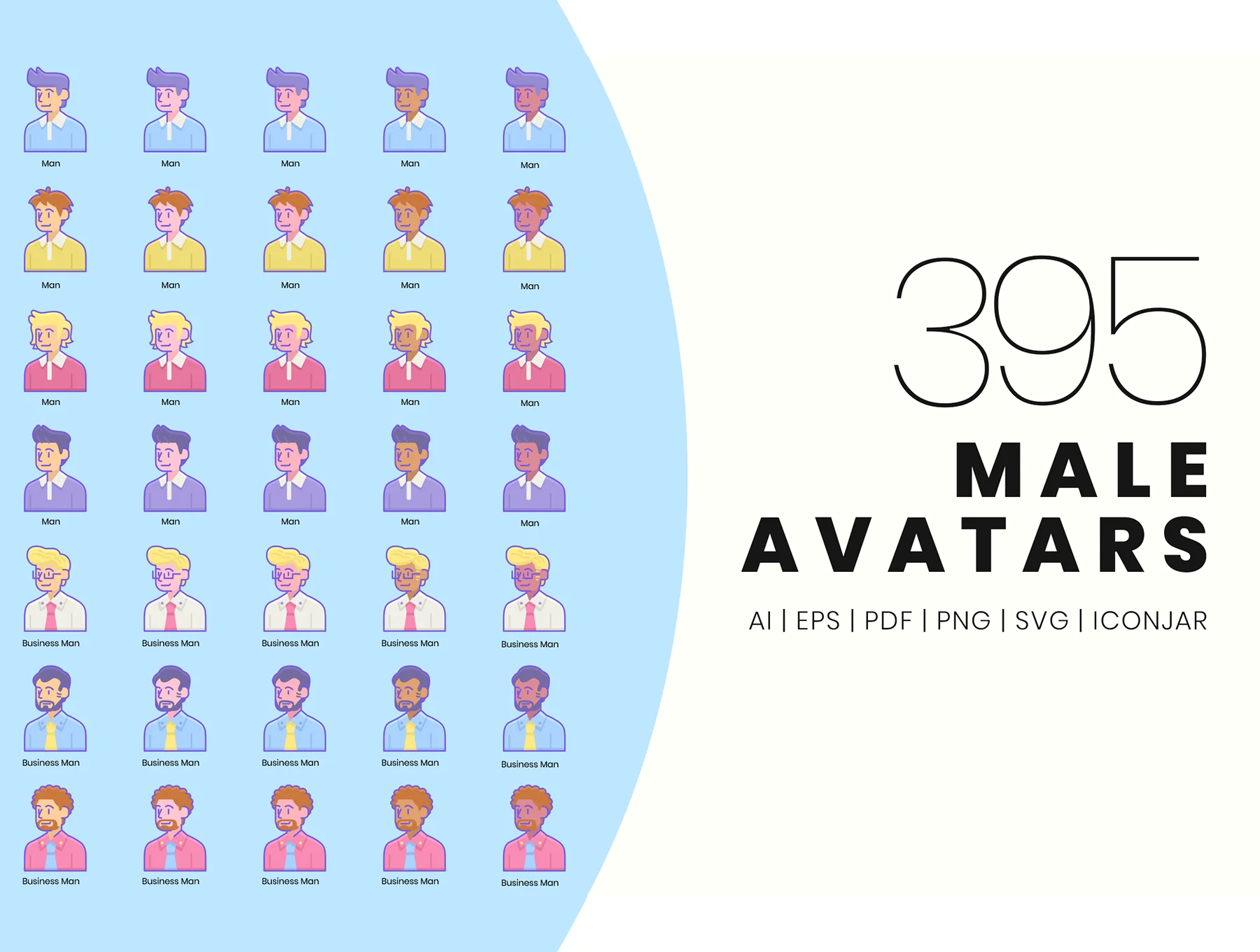 795 Diversity Avatars 5