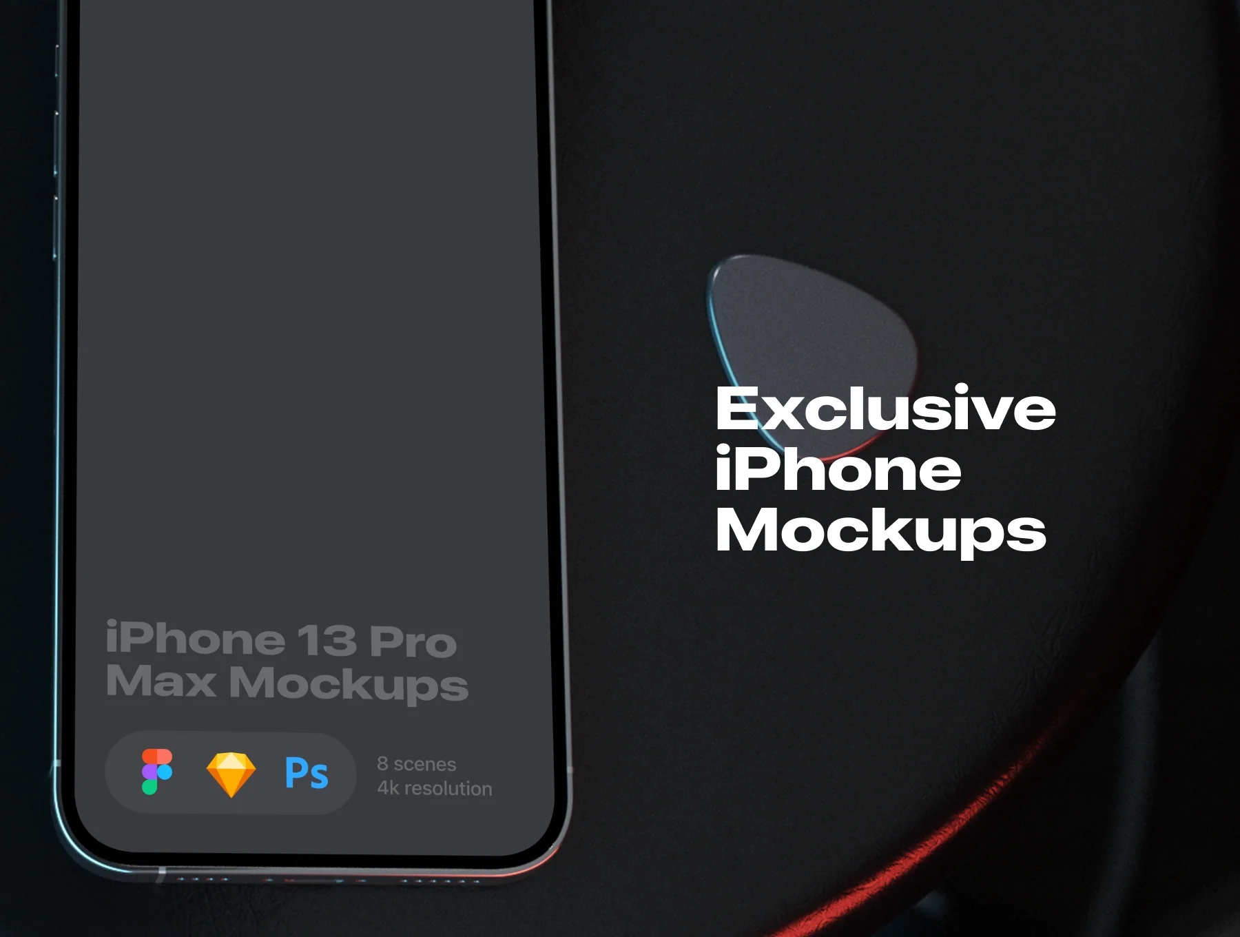 8 Custom mockups