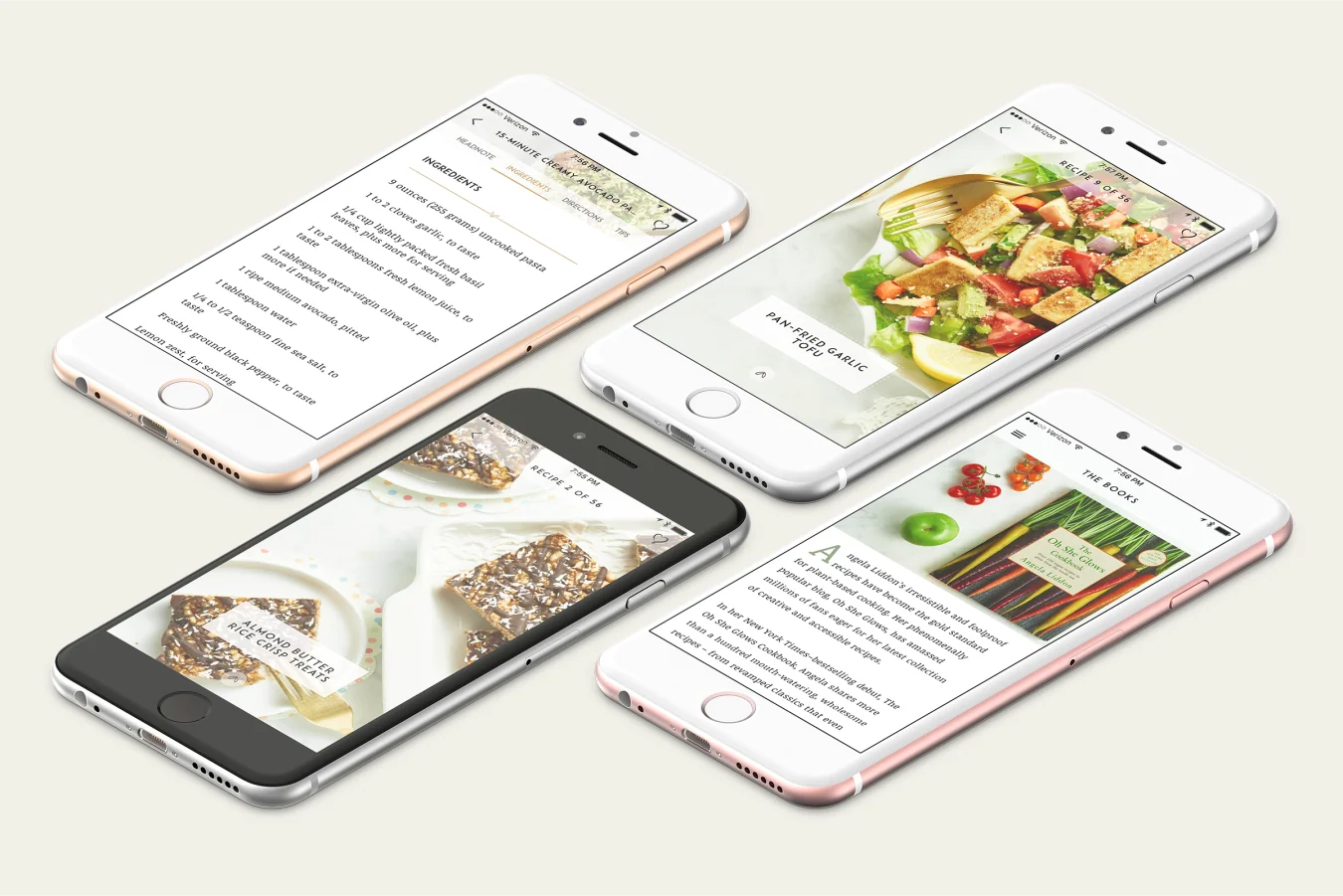 8 Isolated iPhone 6s mockups 3