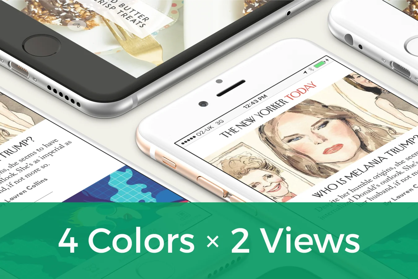 8 Isolated iPhone 6s mockups 4