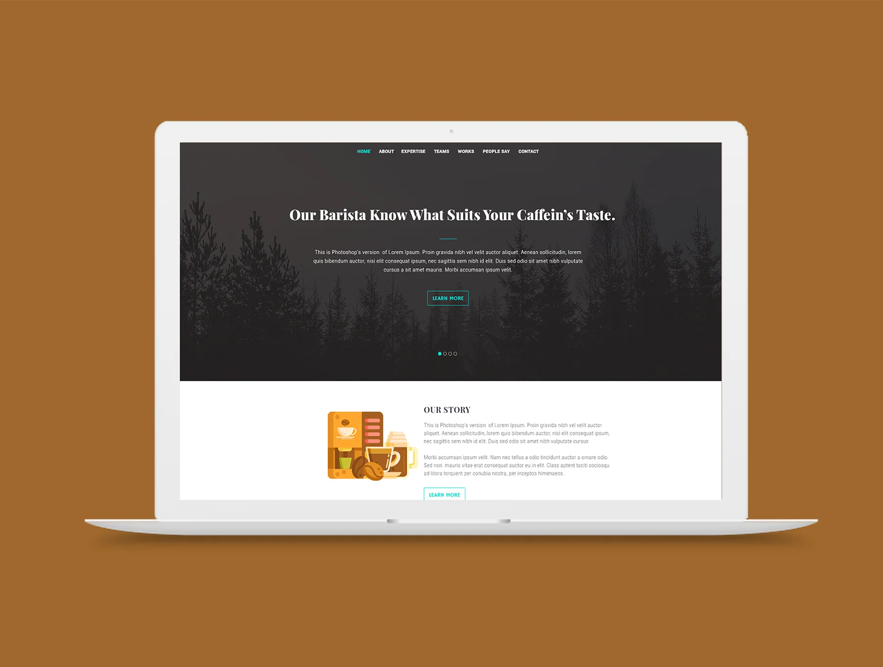 80 Coffee Icons | Caramel Series 6