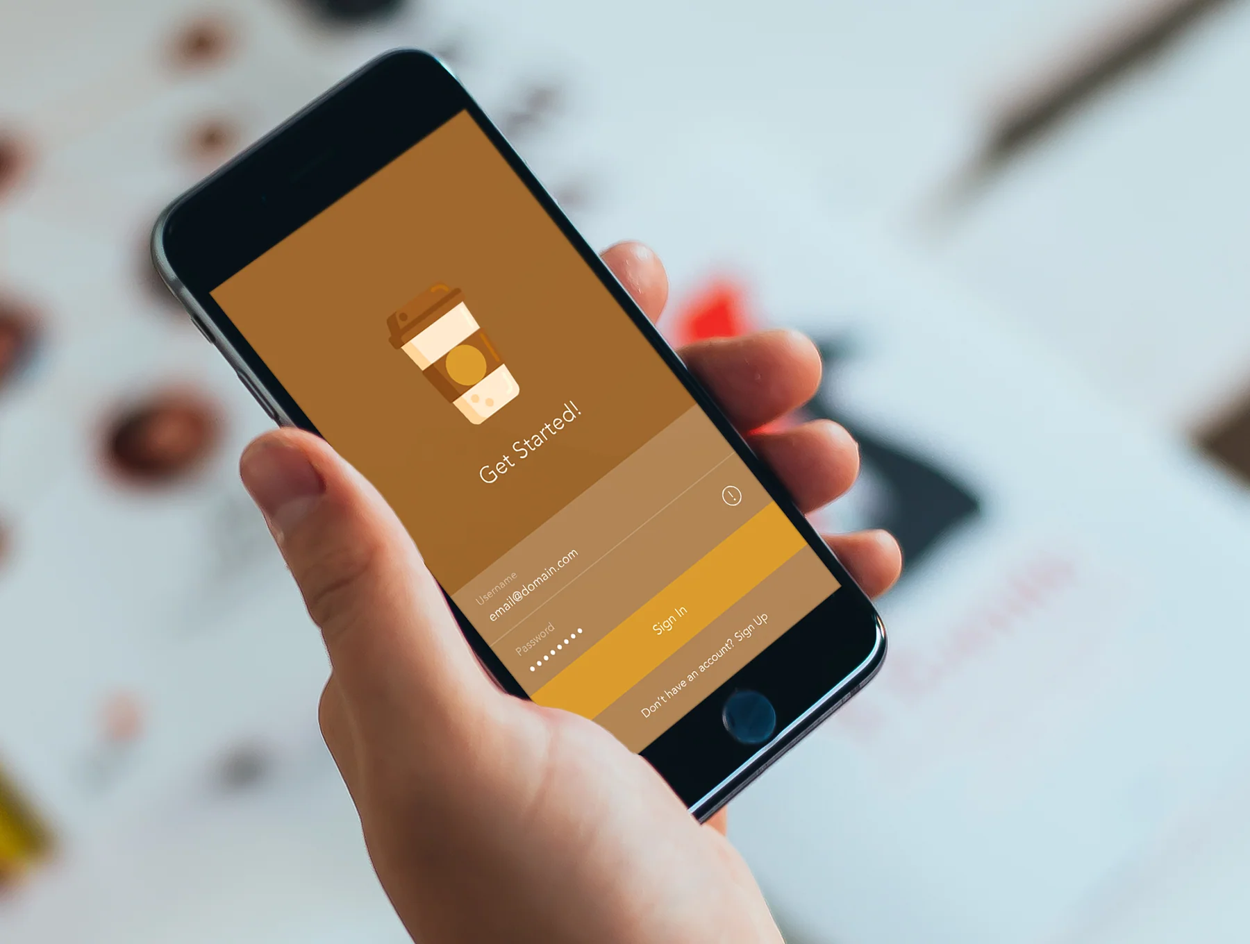 80 Coffee Icons | Caramel Series 8
