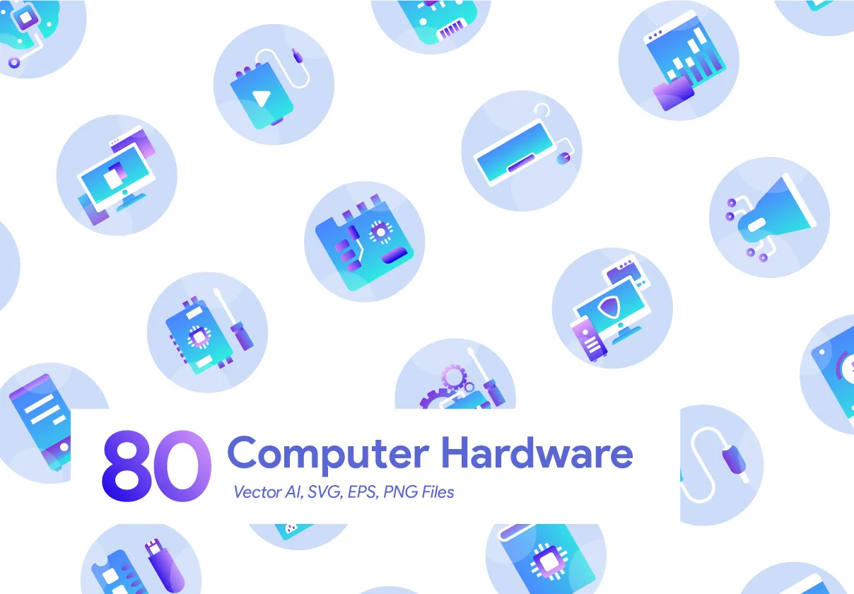 80 Computer Icons