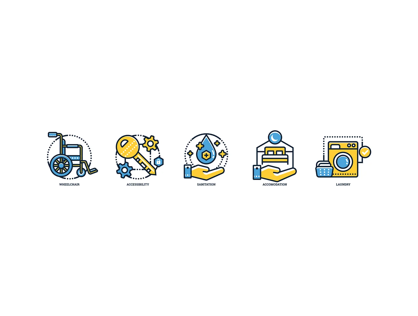 85 Digital Nomad Icons | Kinetic Series 6