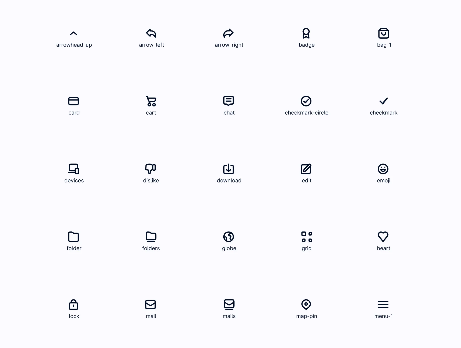 88 Essential App Icons 2