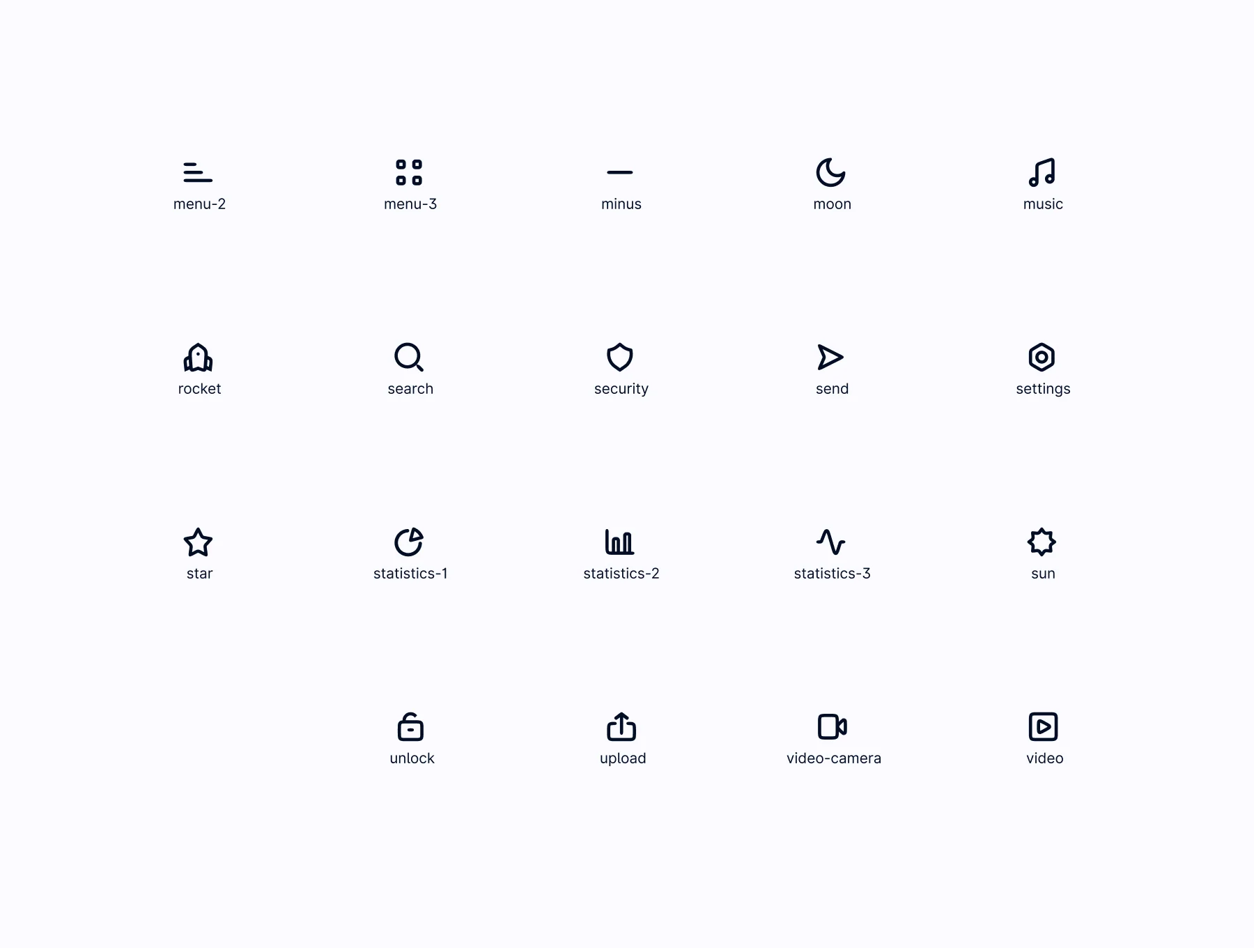 88 Essential App Icons 3