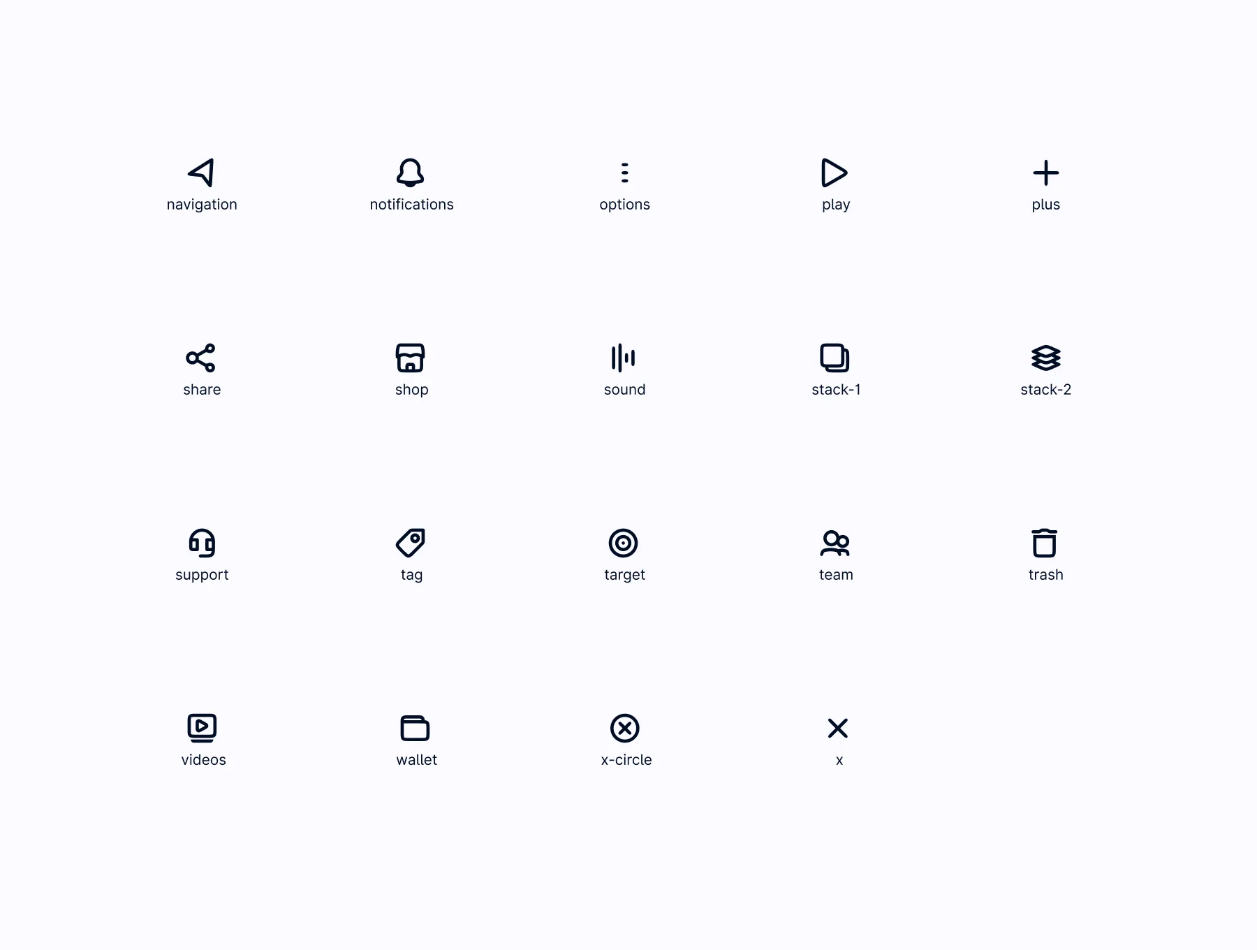 88 Essential App Icons 4