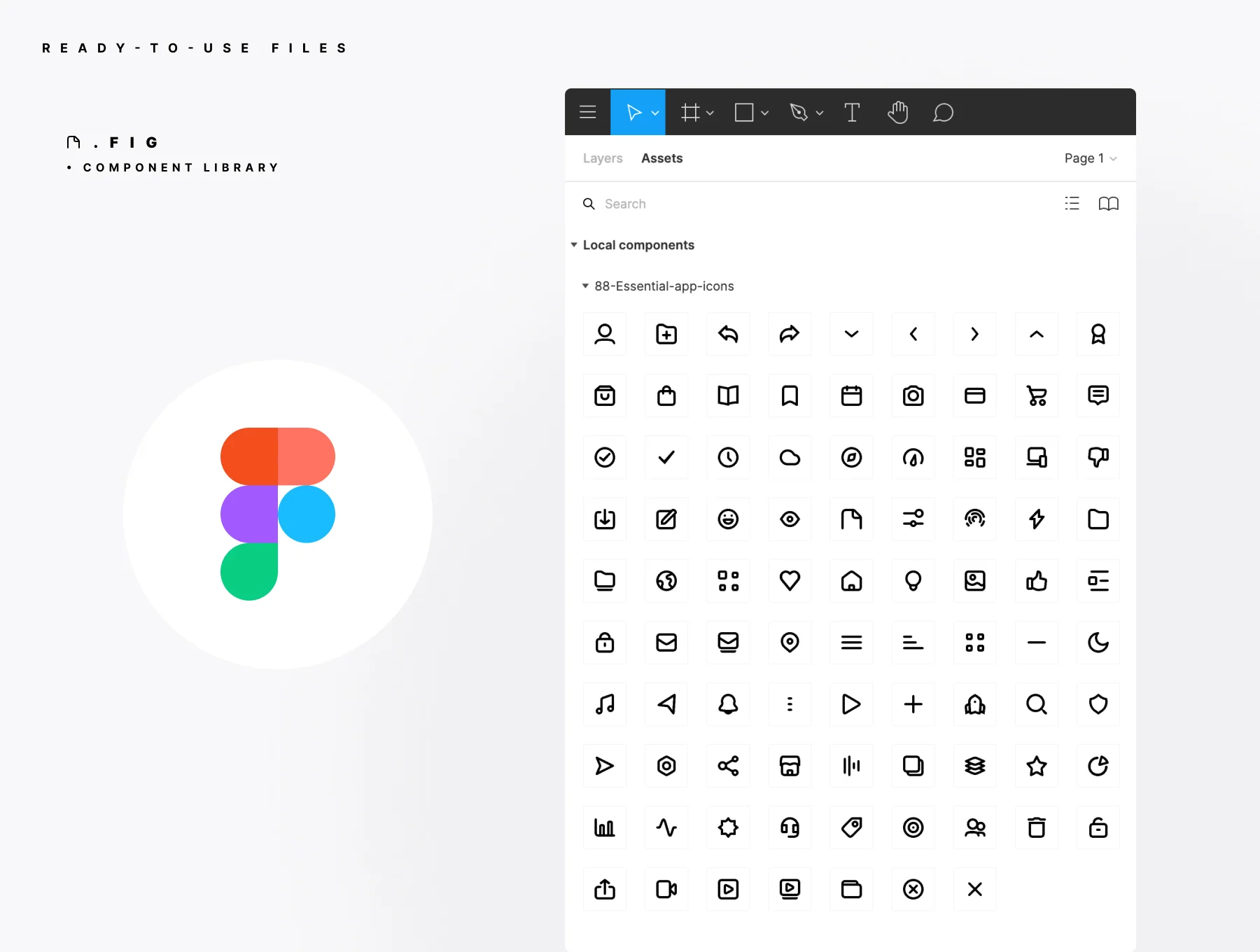 88 Essential App Icons 5