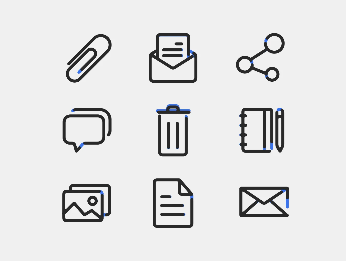 9 Chat Animated Icons 4