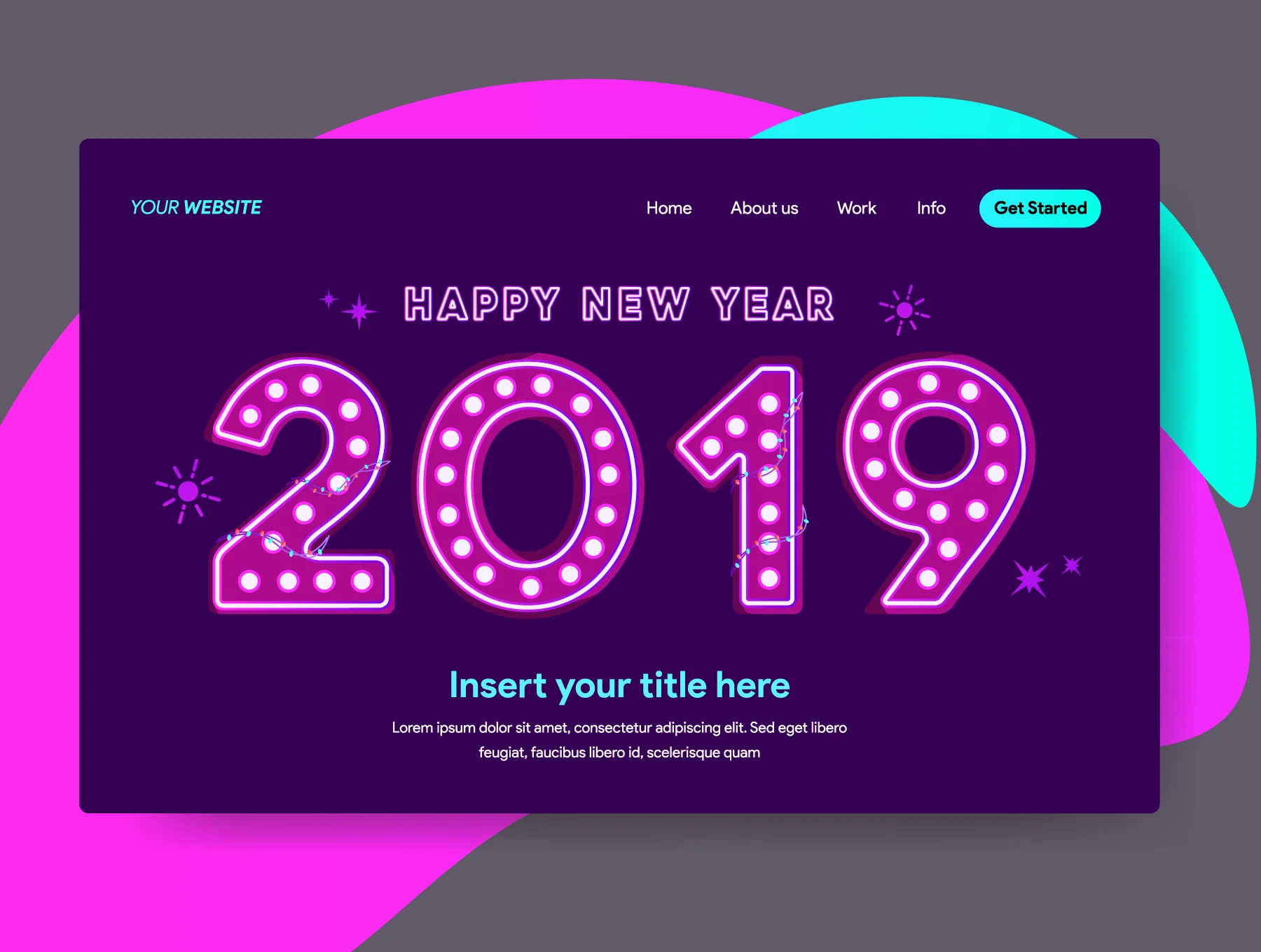 2019 New Year Illustrations 2