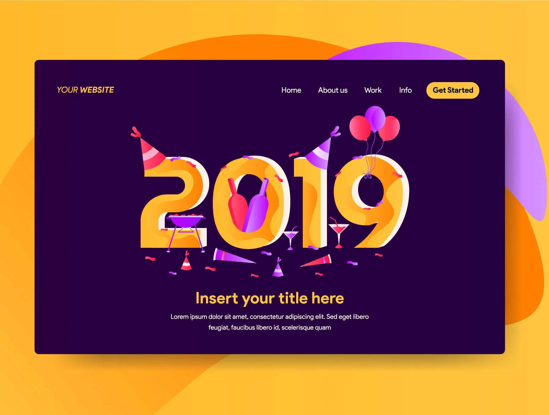 2019 New Year Illustrations 4