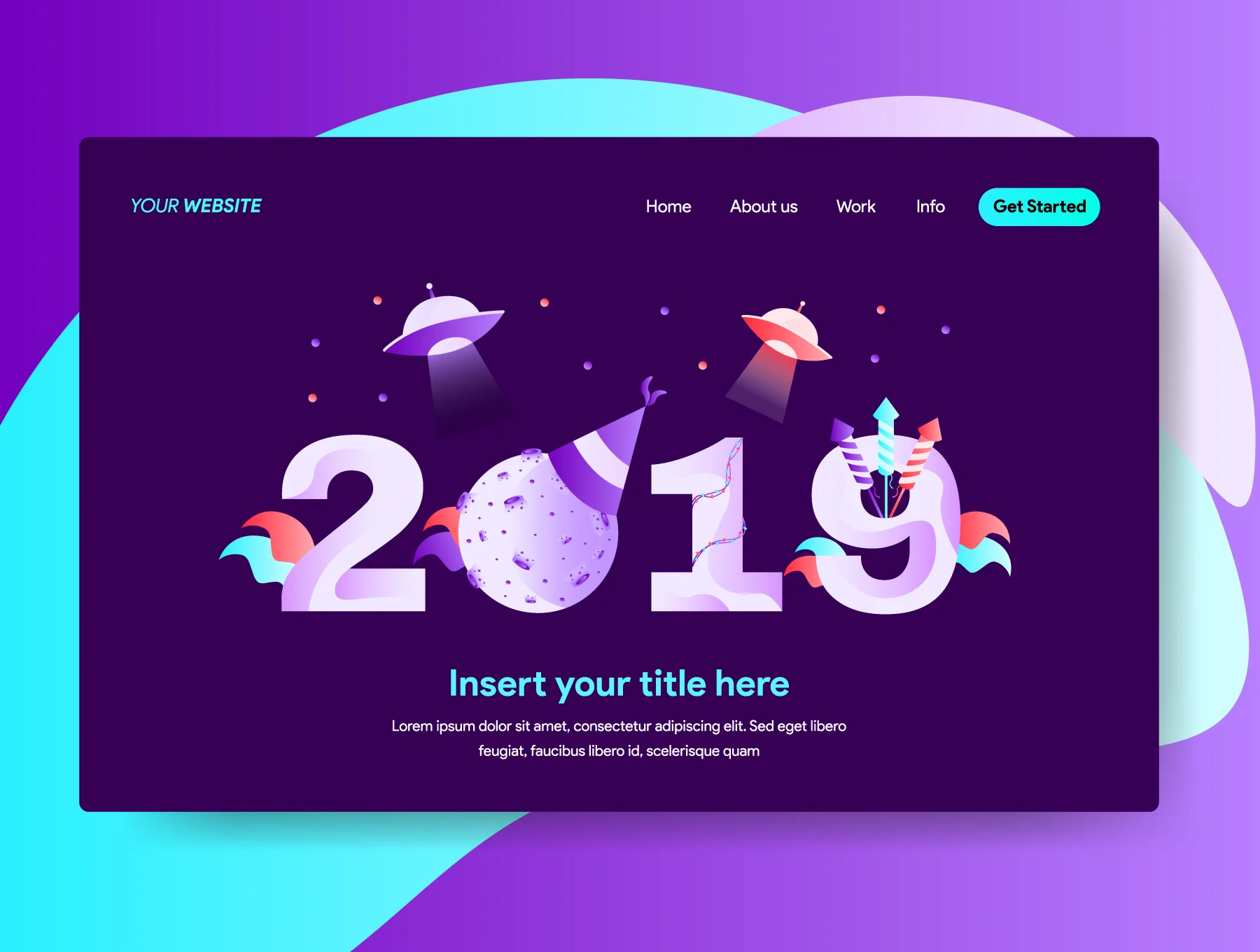 2019 New Year Illustrations 6