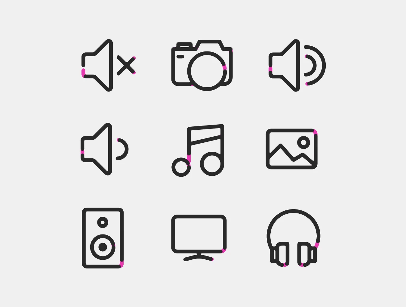 9 Multimedia Animated Icons 4