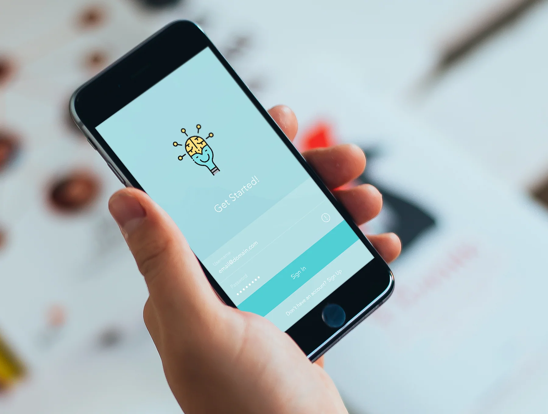 90 Startup Icons | Aqua Series 7