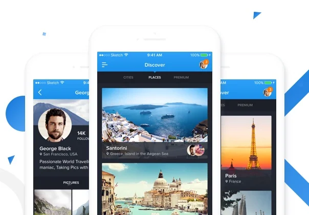 90Cities iOS Kit
