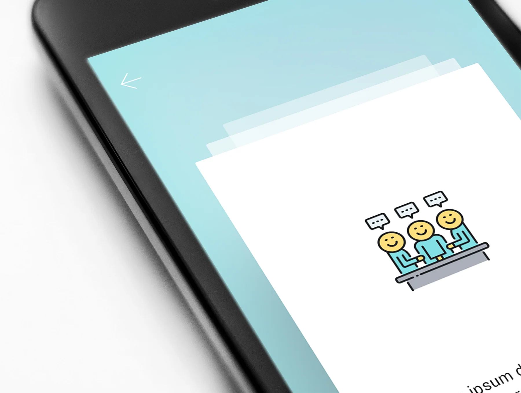 95 Business People Icons | Aqua Series 7