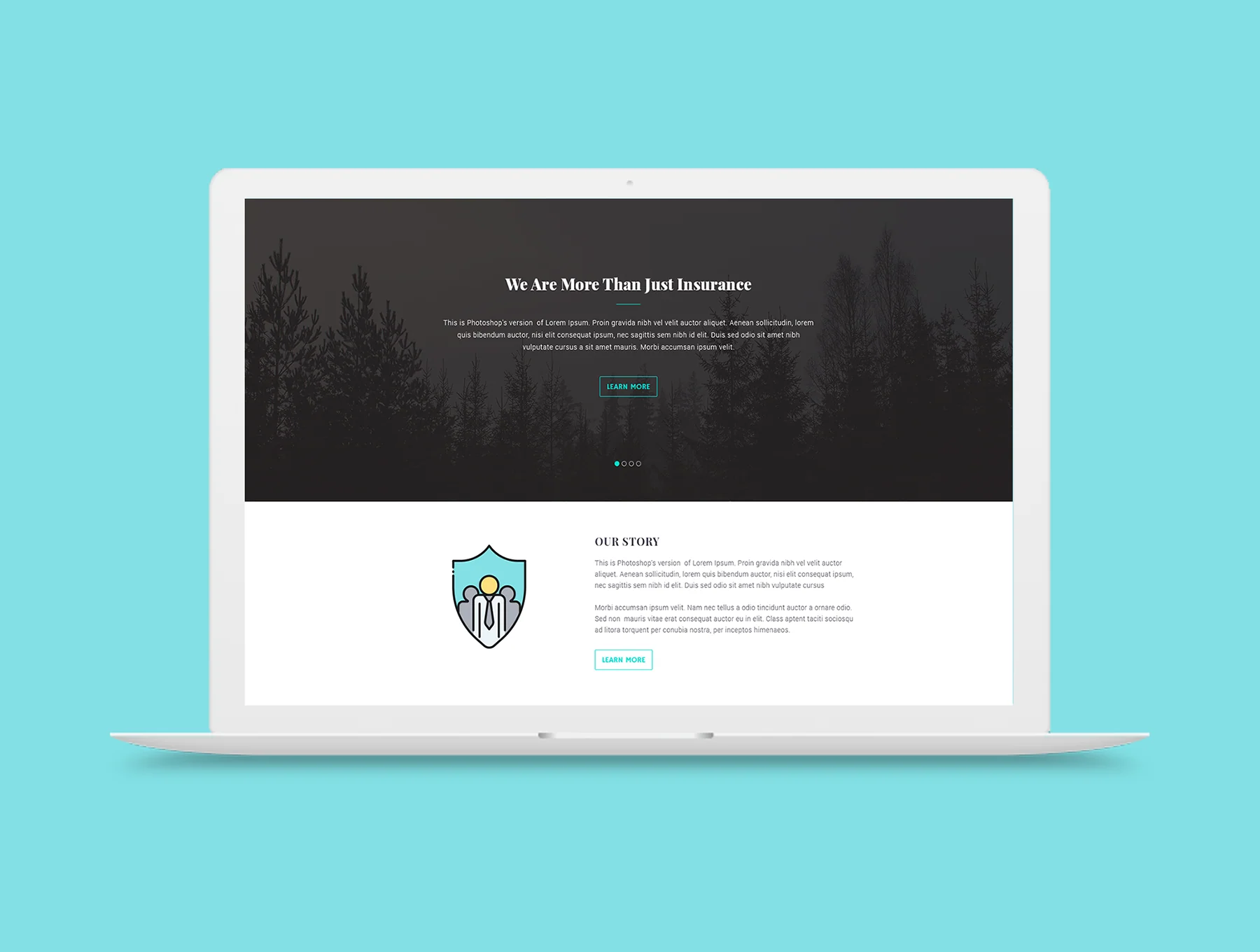 95 Insurance Icons | Aqua Series 7