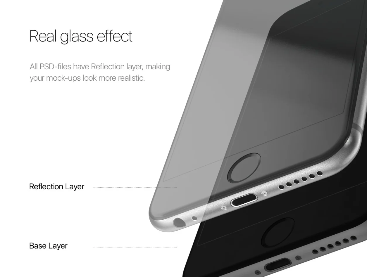 98 iPhone 6 Mockups 3