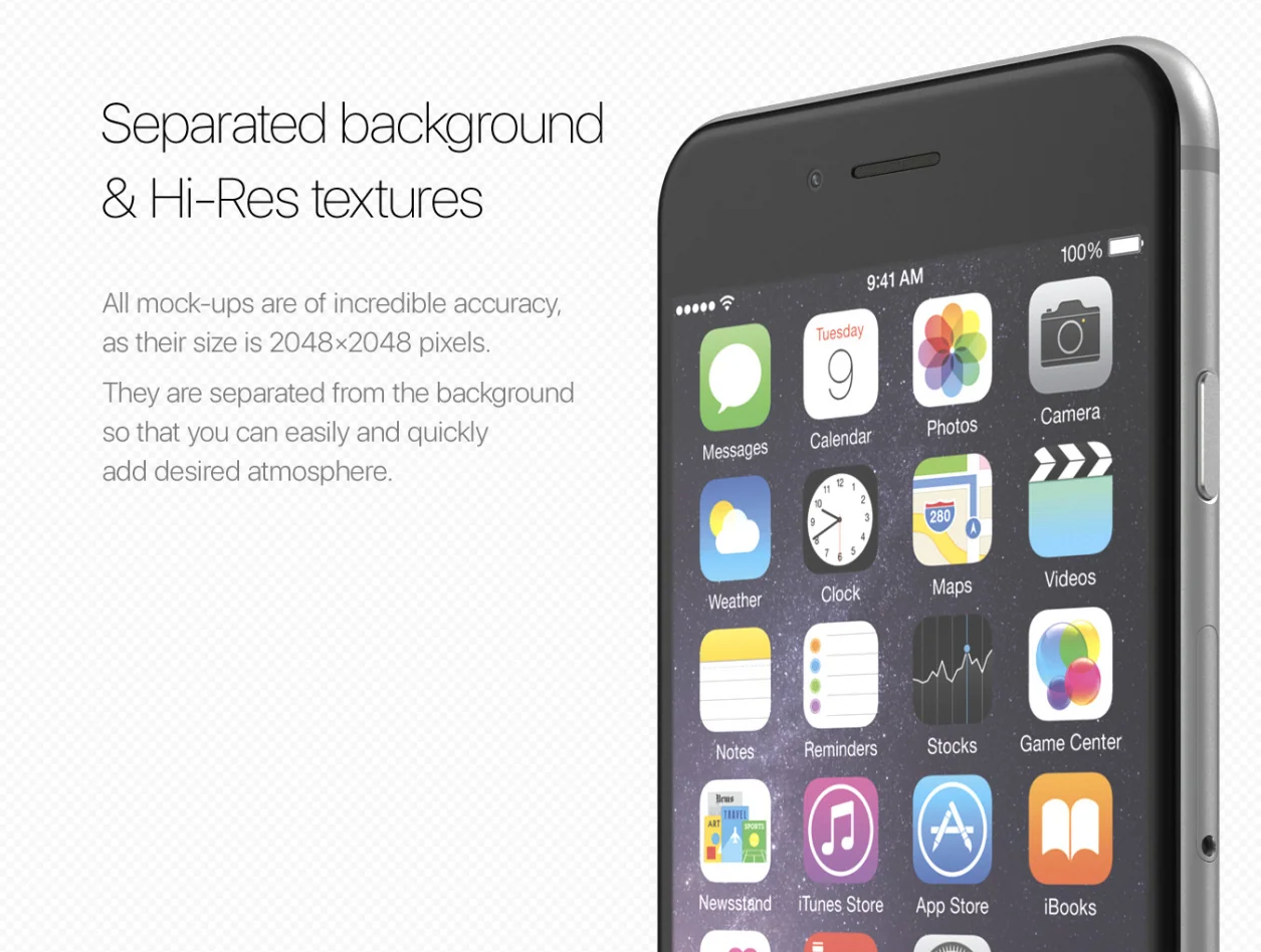 98 iPhone 6 Mockups 5