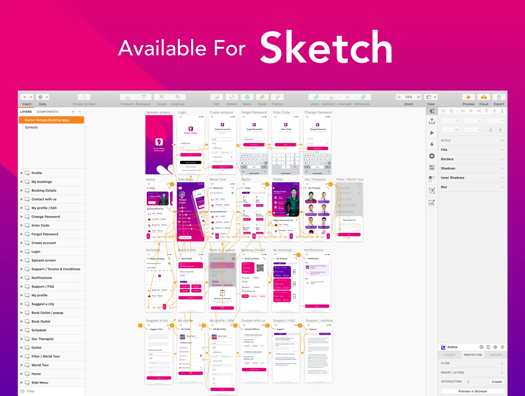 9shape Doctor Booking Apps IOS Ui Kit 3