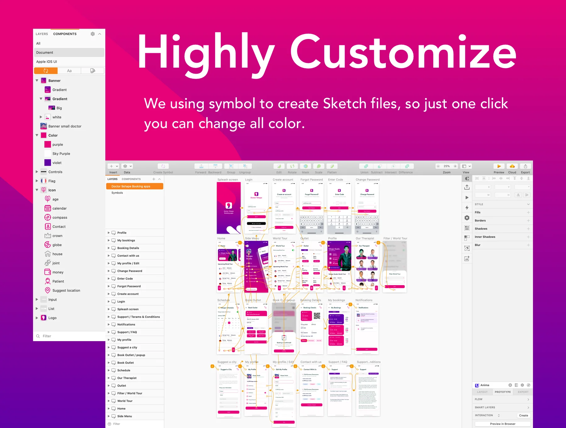 9shape Doctor Booking Apps IOS Ui Kit 4