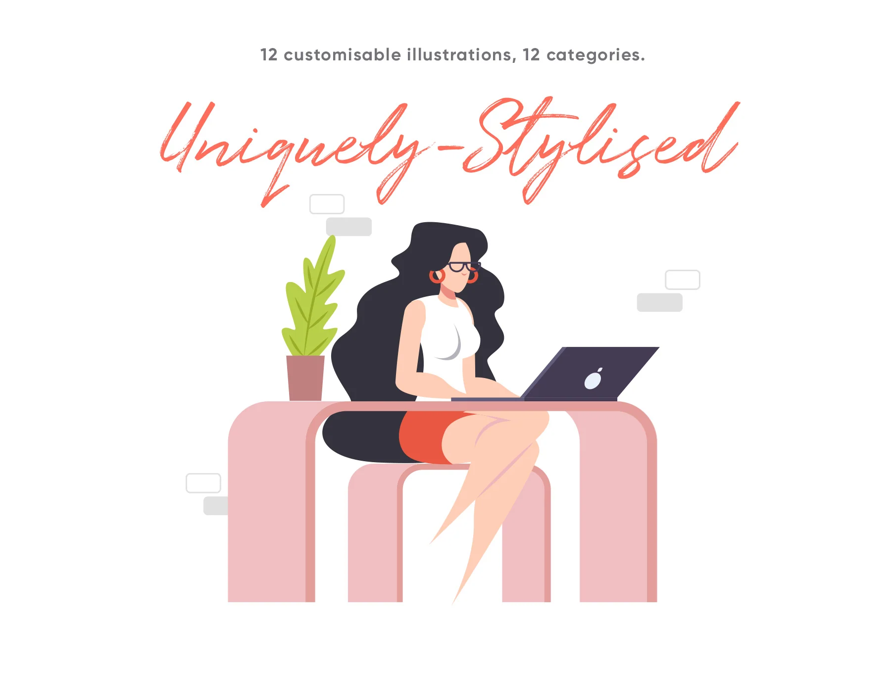A Day in the Life - illustration Pack