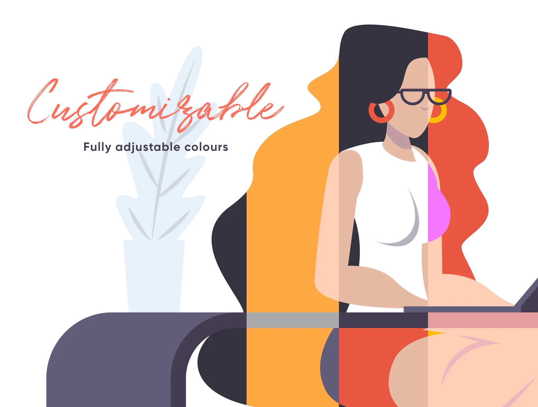 A Day in the Life - illustration Pack 6