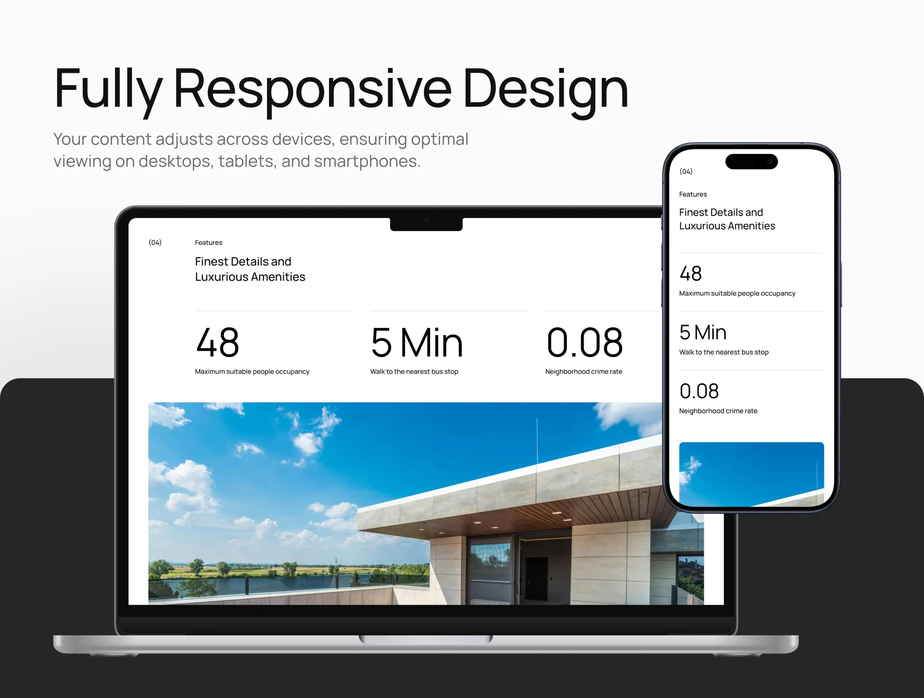 Real Estate Property Landing Page — 1936 Redcliff 2