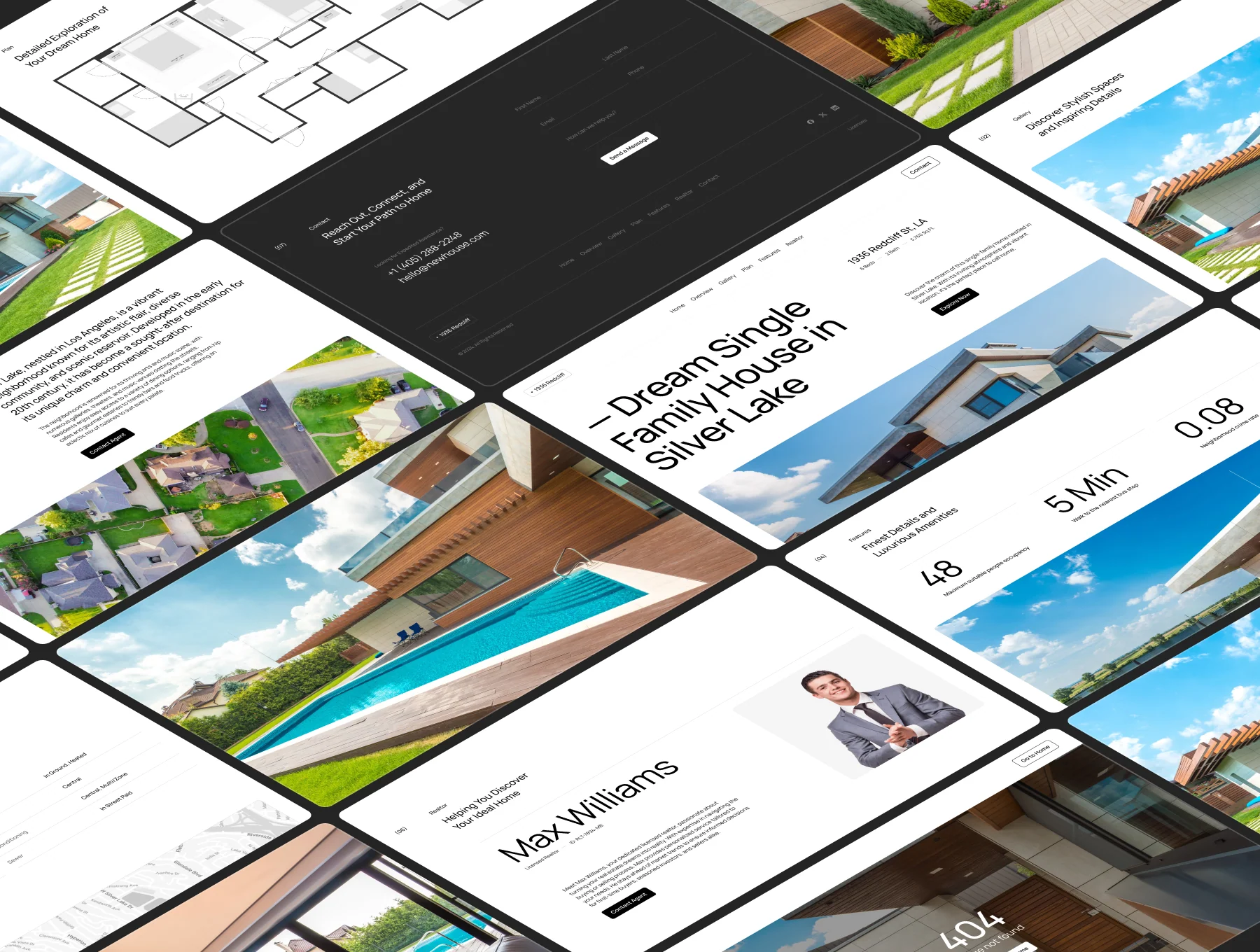 Real Estate Property Landing Page — 1936 Redcliff 5