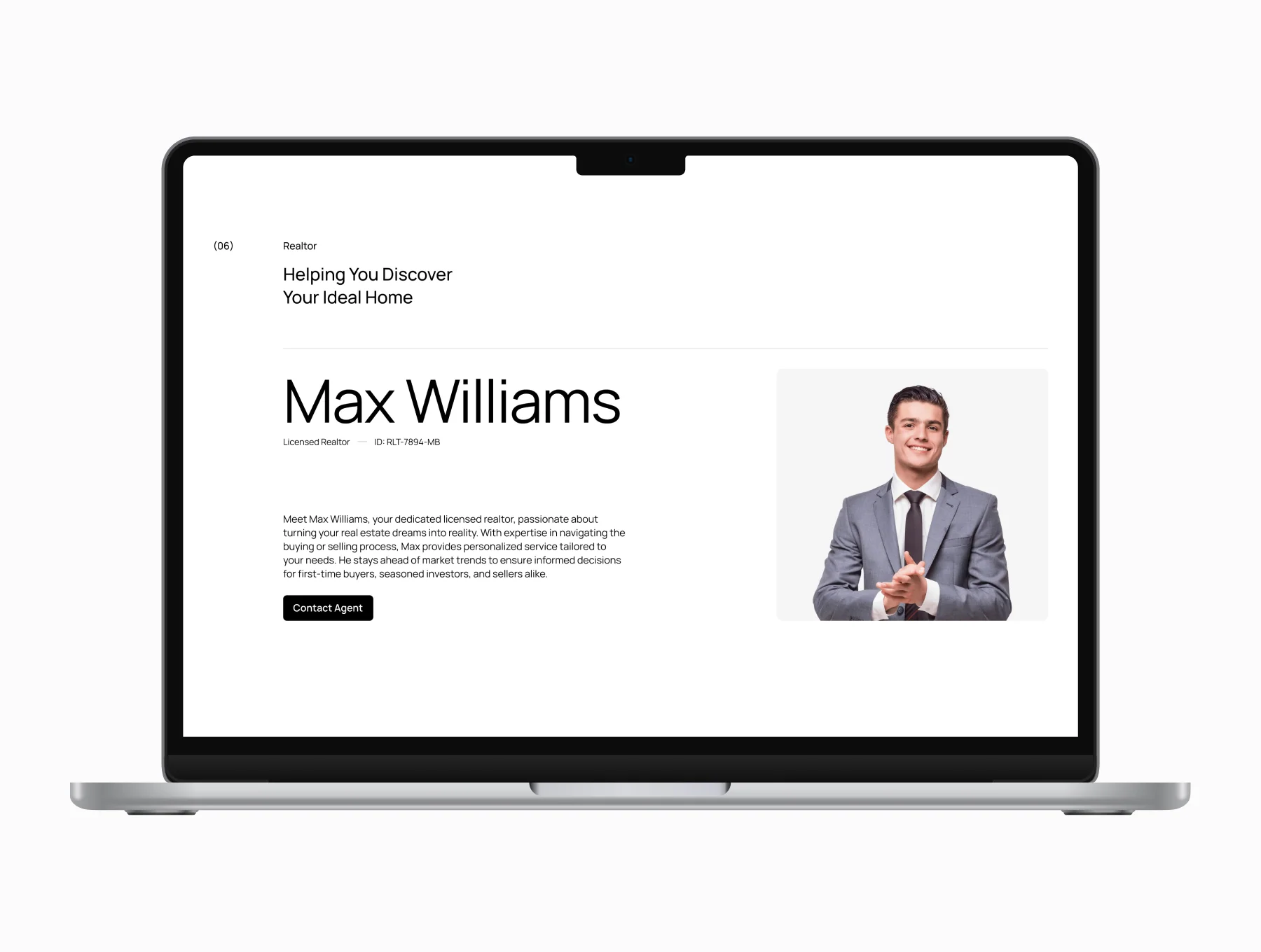 Real Estate Property Landing Page — 1936 Redcliff 6