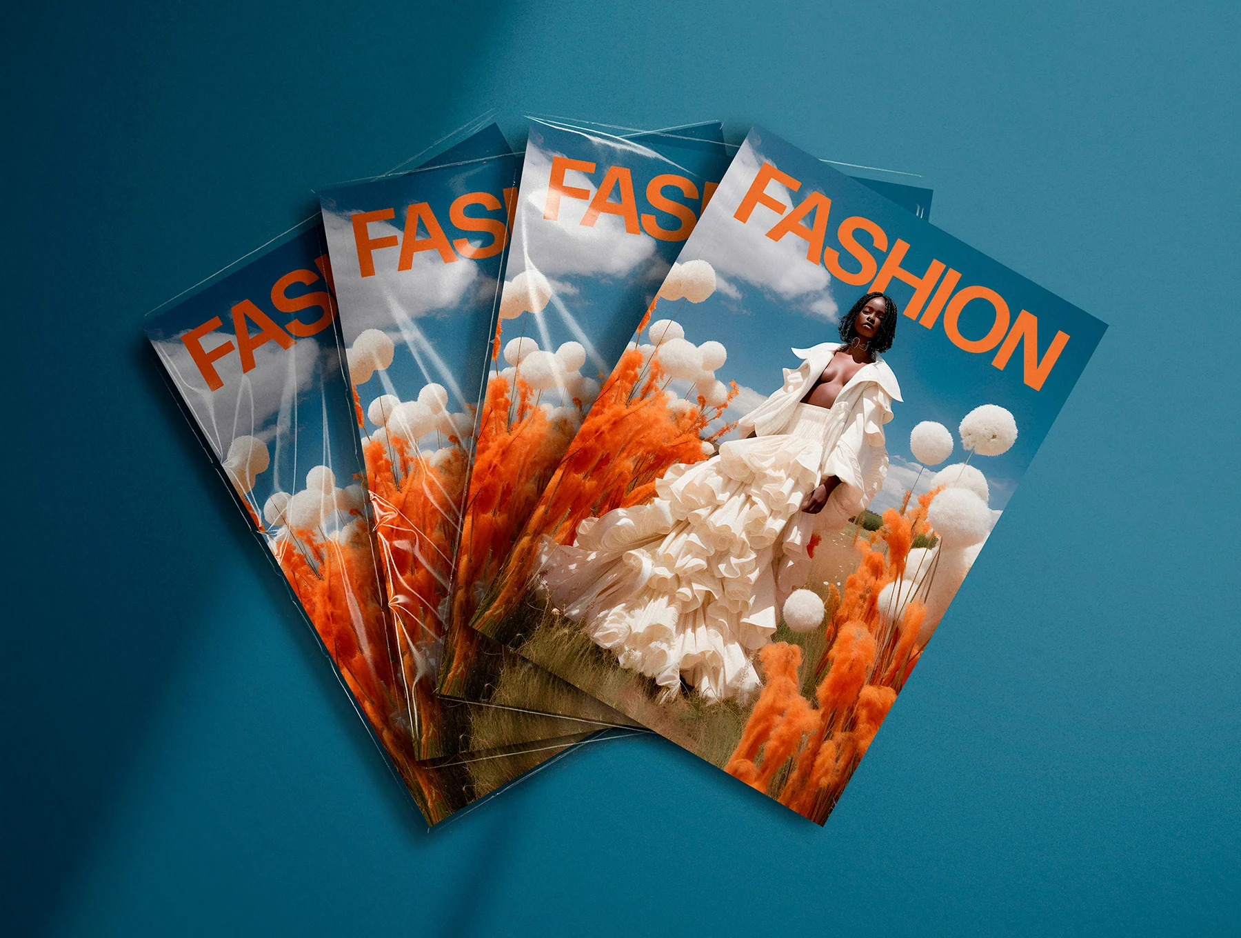 A4 Magazine Mockups 3