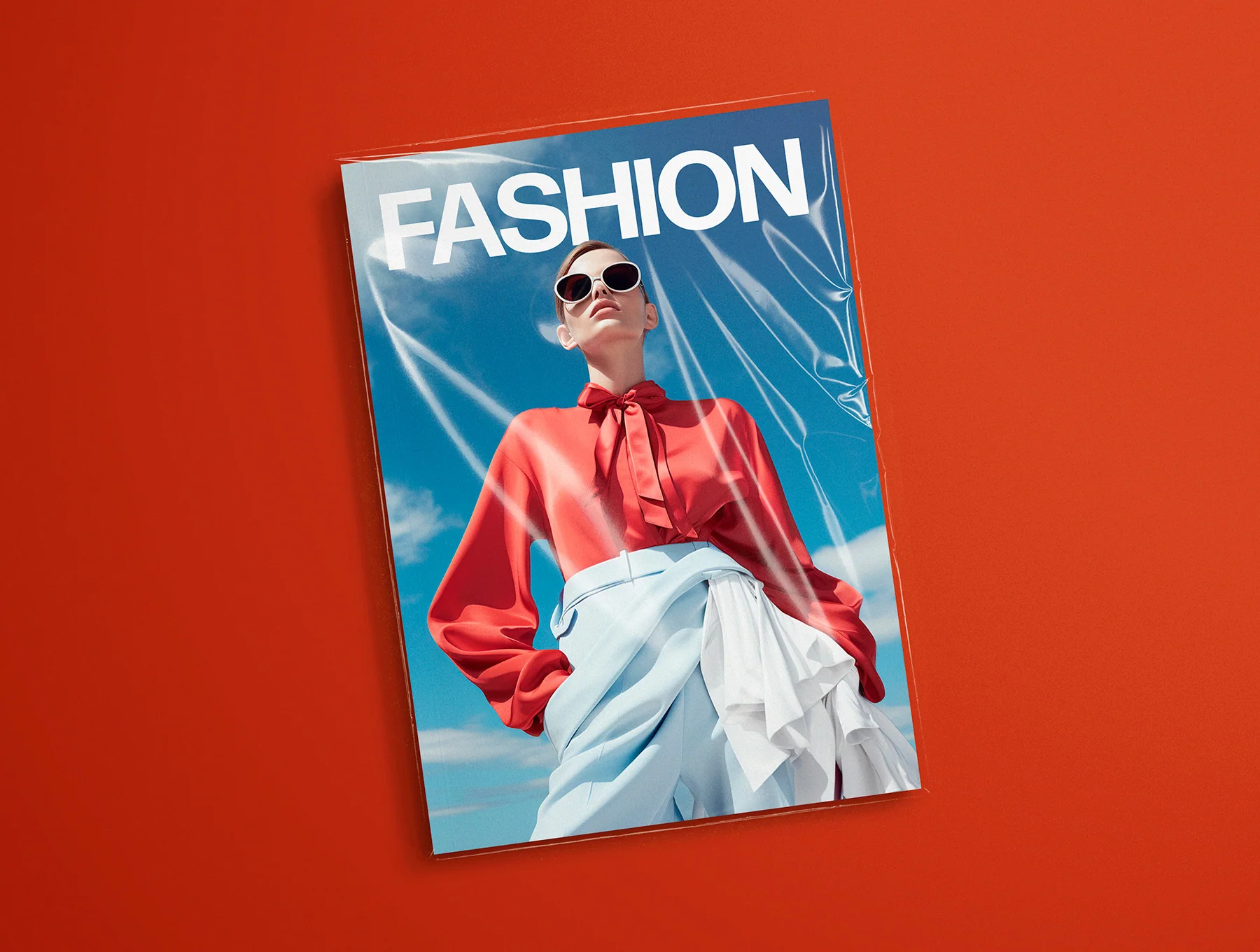 A4 Magazine Mockups 4