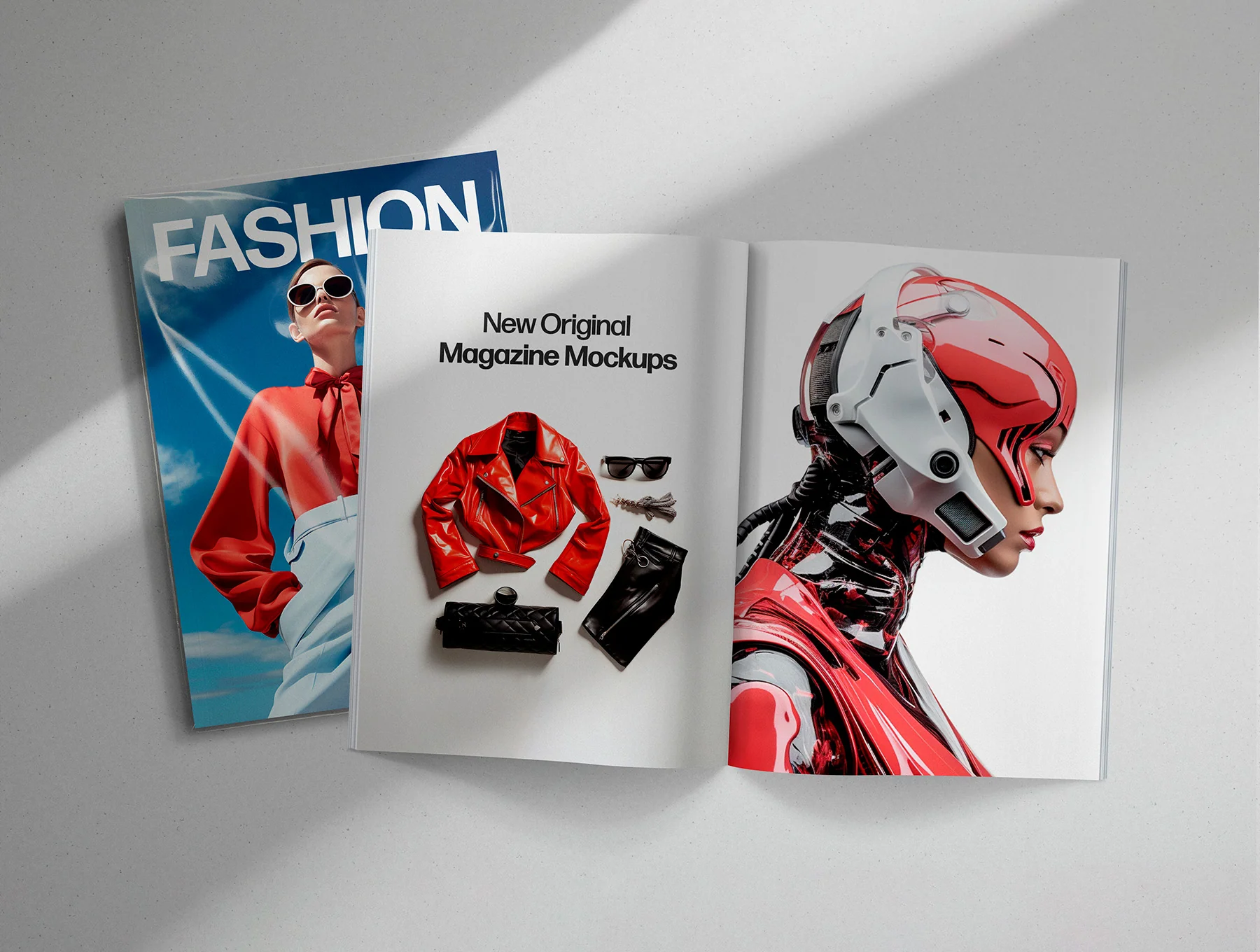 A4 Magazine Mockups 5