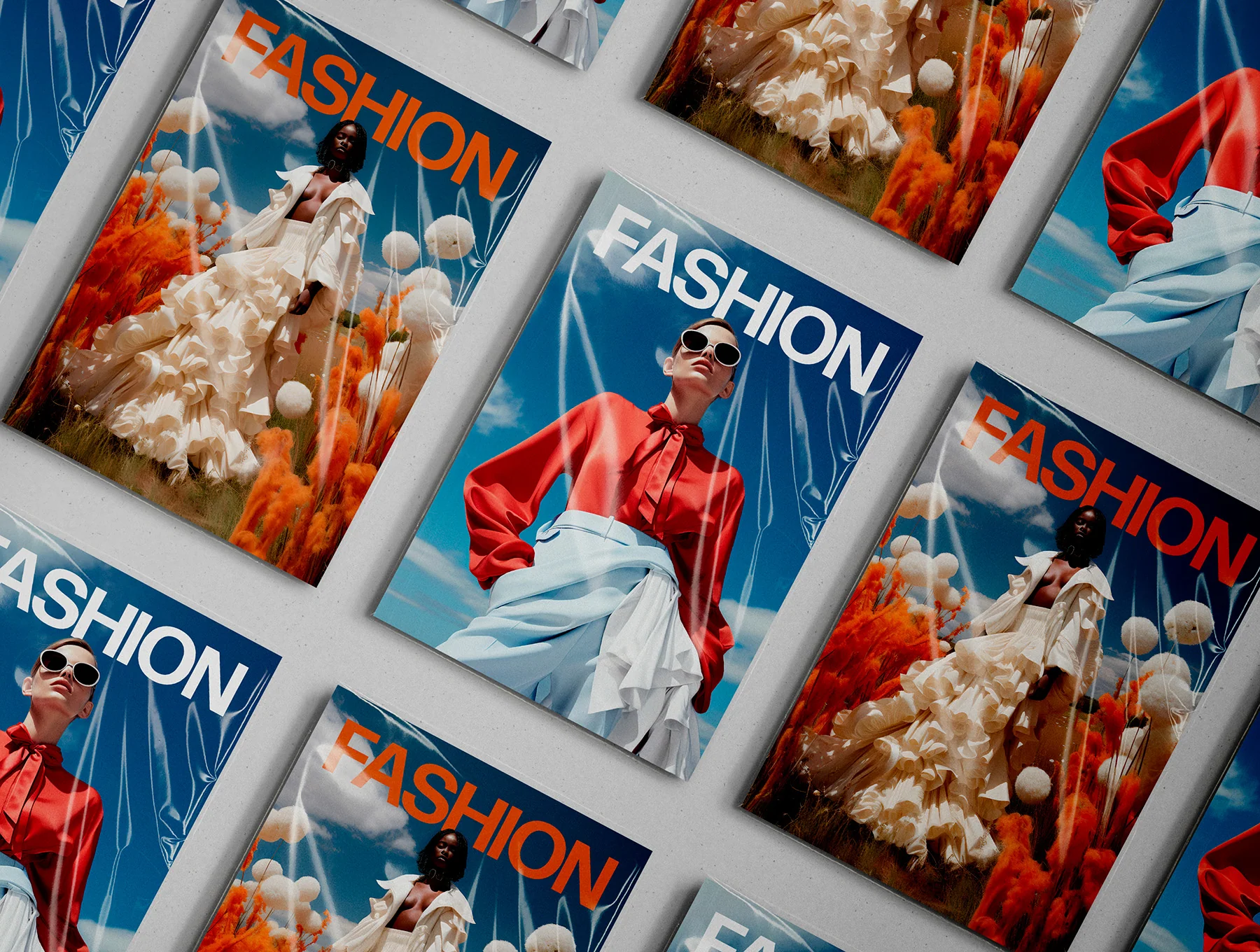 A4 Magazine Mockups 6